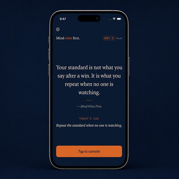 Mind wins first App mwf app image